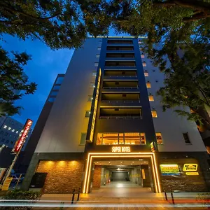 スーパーホテル新横浜 3* 横浜市