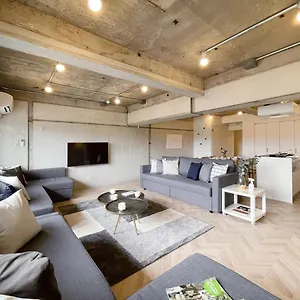 Apartment Bhotel Dai3himawari - Up To 10p 1 Min Peace Park, Wonderful Huge House