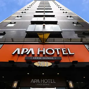 3* Hotel Apa Ayase Ekimae
