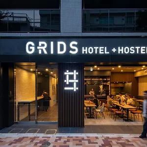  Albergue Grids Ueno Hotel&hostel